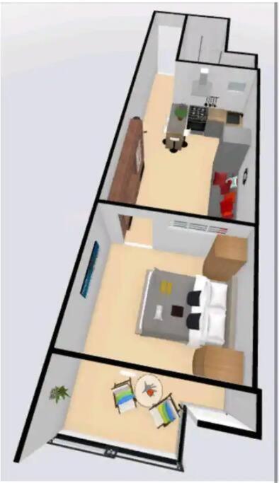 Terrace Seaview Canteras 1Room 大加那利岛拉斯帕尔马斯 外观 照片